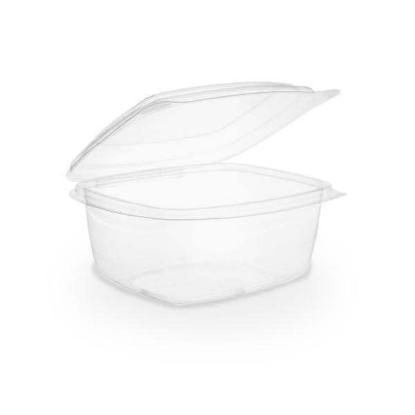 Vegware-16oz-PLA-hinged-lid-container